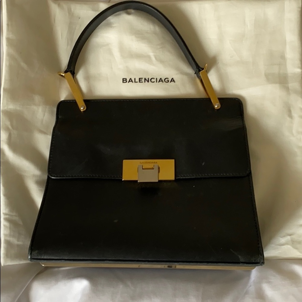 Balenciaga Le Dix Satchel